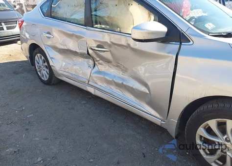 2019 Nissan Sentra Sv из США, поврежденный, VIN 3N1AB7APXKY246021